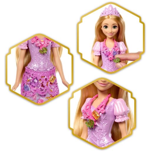 Disney Reveal Rapunzel doll