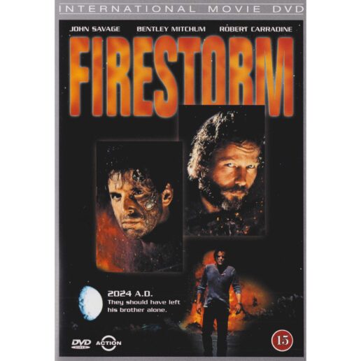 Firestorm DVD (Begagnad)
