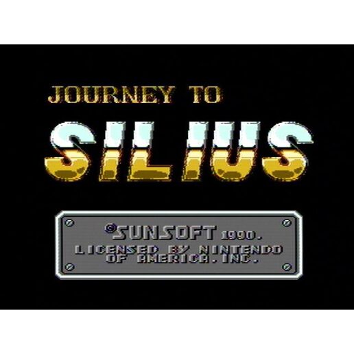 Journey to Silius Nintendo NES SCN (Begagnad)
