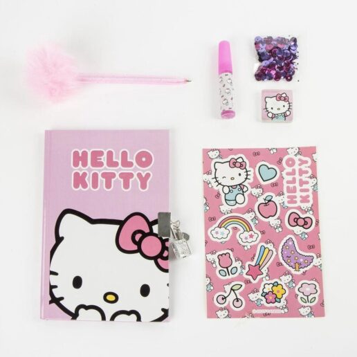 Hello Kitty Diary set