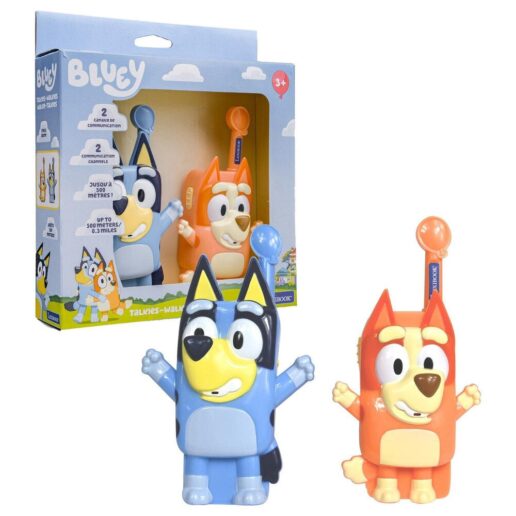Bluey 3D Walkie Talkies