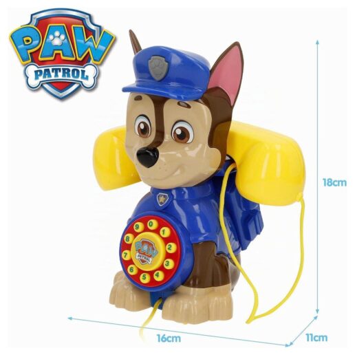 Paw Patrol Chase phone