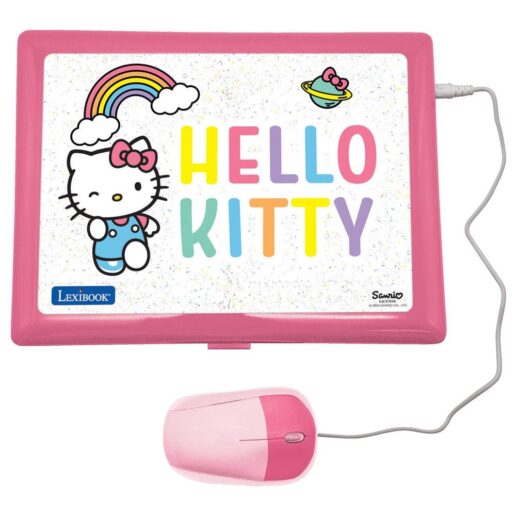 Hello Kitty educational laptop