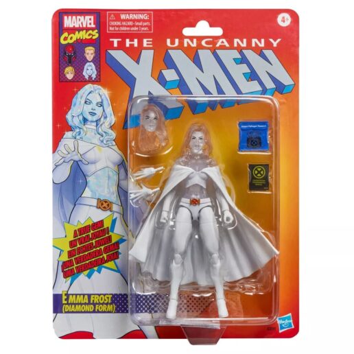 Marvel The Uncanny X-Men Emma Frost (Diamond Form) figure 15cm