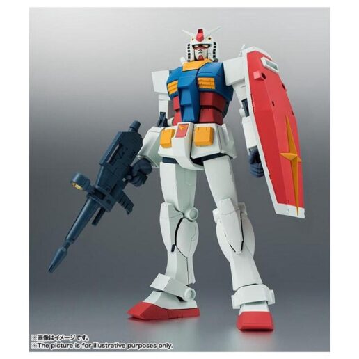 Mobile Suit Gundam Robot Spirits RX 78 2 Gundam ver ANIME Reissue figure 12,5cm