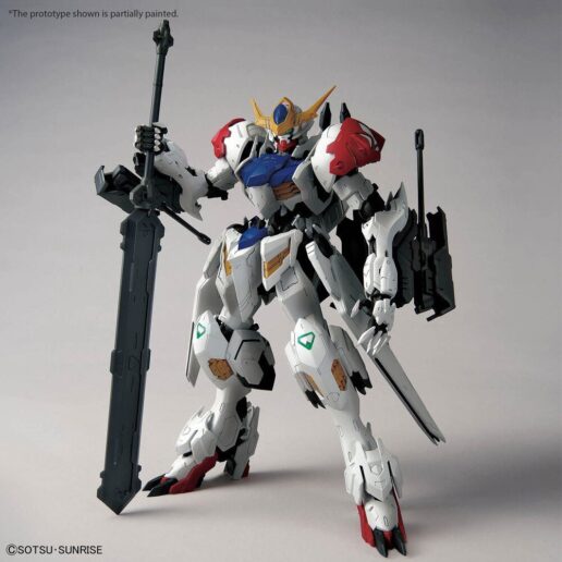ASW-G-08 Gundam Barbatos Lupus Model kit MG 1/100
