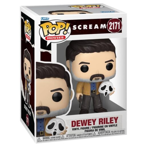 POP figure Scream Dewey Riley