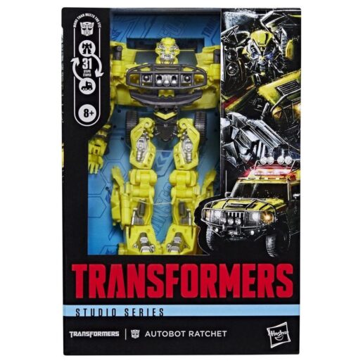 Transformers Autobot Ratchet figure 16,5cm