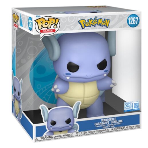 POP figure Jumbo Pokemon Wartortle