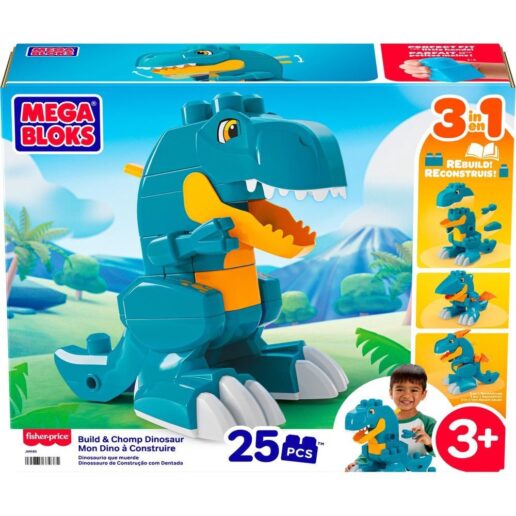 MEGA Bloks Dinosaur Chomper building blocks