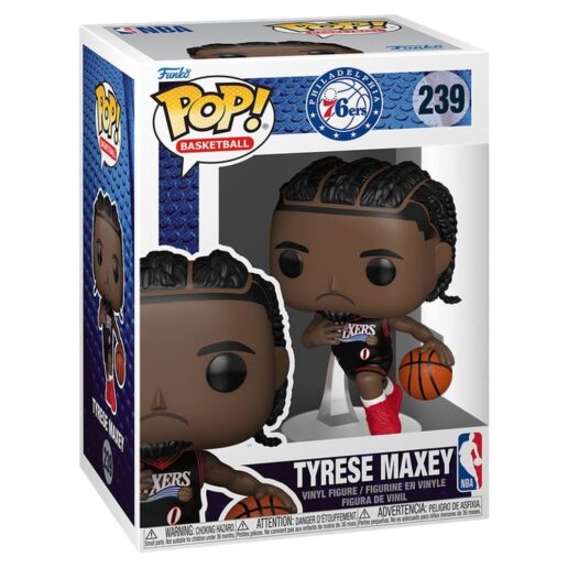 POP figure NBA Philadelphia Tyrese Maxey