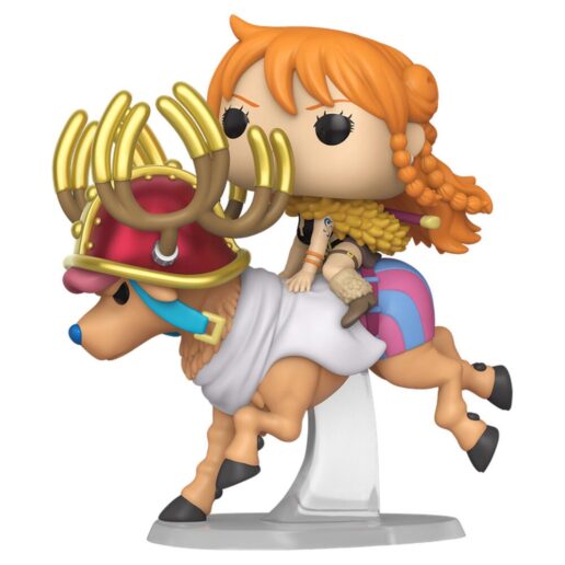 POP figure Rides Deluxe One Piece Nami on Tony Tony Chopper