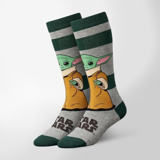 Star Wars The Mandalorian adult pack 3 socks