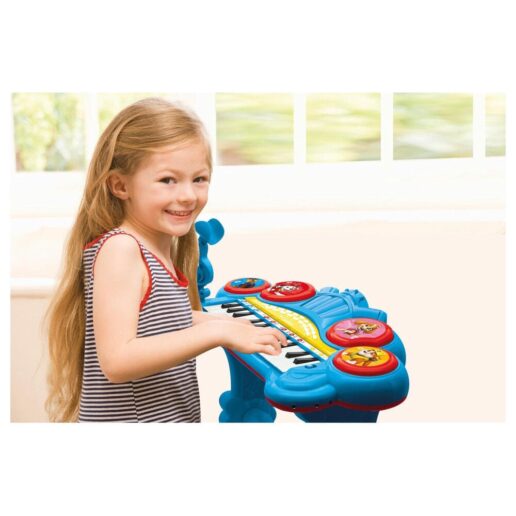Paw Patrol Electronic keyboard with seat and microphone