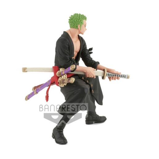 One Piece King of Artist Roronoa Zoro Wanokuni figure 18cm