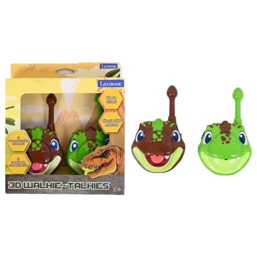 Dinosaurs 3D Walkie Talkies