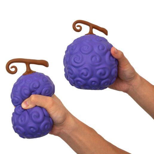One Piece Gomu Gomu Fruit Squishy Lamp