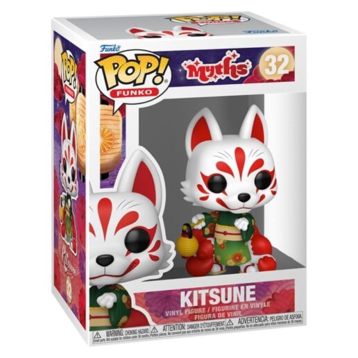 POP figure Myths Kitsune
