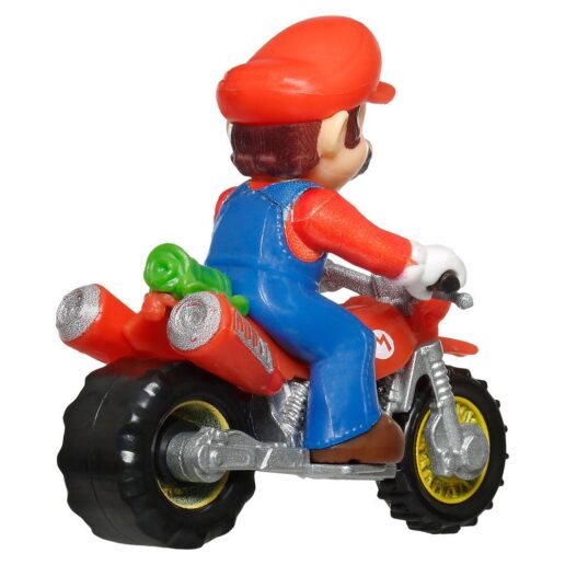 Hot Wheels Super Mario Galaxy Bowser Jr. & Mario figure pack