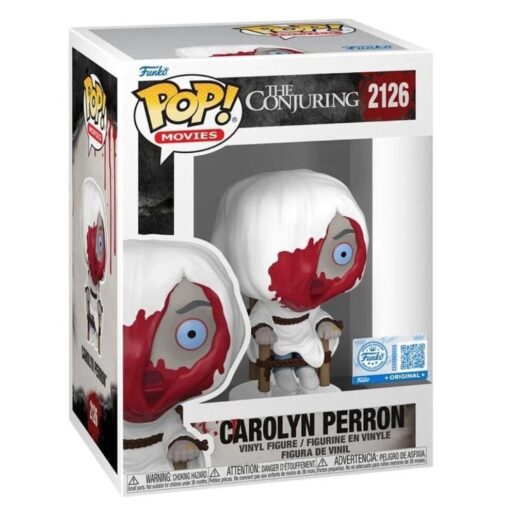 POP figure Expediente Warren The Conjuring Carolyn Perron Exclusive