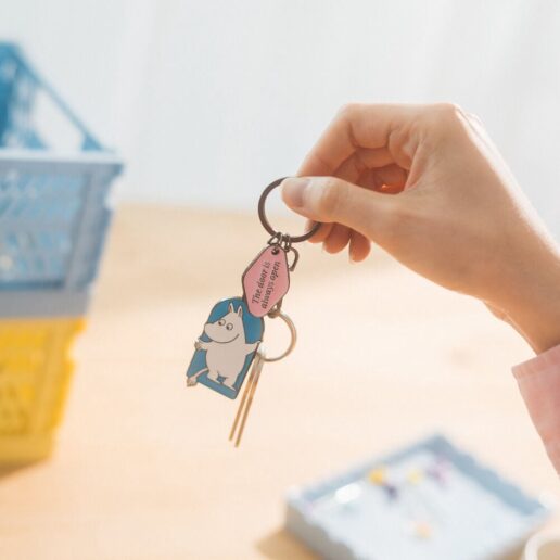 Moomin keyring