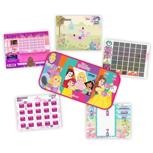 Disney Princess Cyber Arcade pocket console