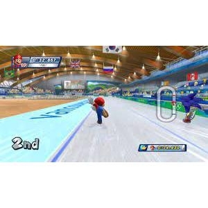 Mario & Sonic at the Olympic Winter Games Nintendo Wii Nordic (Begagnad)