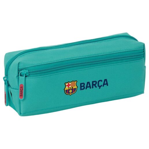 F.C. Barcelona triple pencil case