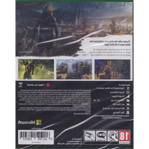 Dying Light 2 Stay Human Xbox Series X Xbox One