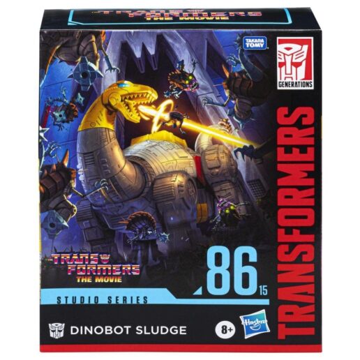 Transformers The Movie Dinobot Sludge figure 21,5cm