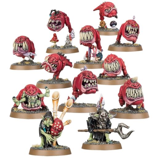 Warhammer AoS Gloomspite Gitz Squig Herd