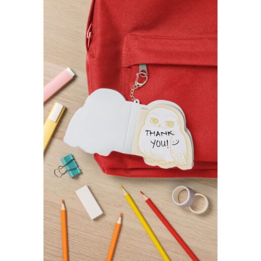 Harry Potter Hedwig keychain notebook
