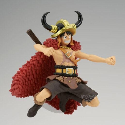 One Piece Battle Record Collection Monkey D Luffy IV figure 15cm