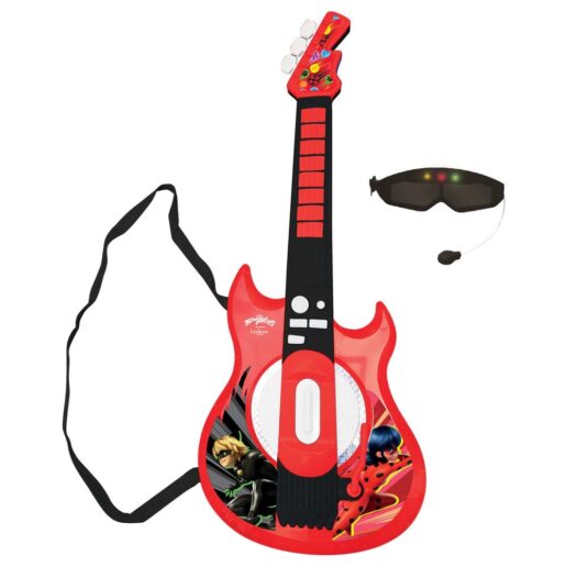 Miraculous Electronic Lighted Guitar with Microphone Glasses
