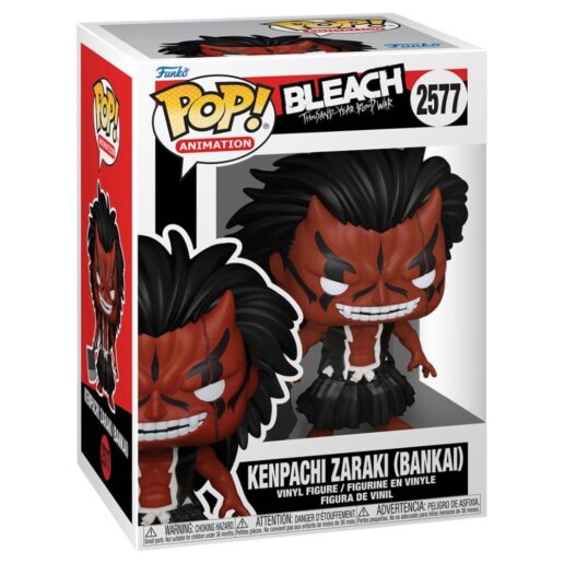 POP figure Bleach Kenpachi Zaraki Bankai
