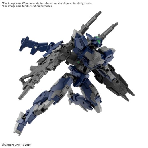 30MM 1/144 eEXM-40 Iglight High-Mobility Type Model Kit Base Figure 30 Minutes Missions