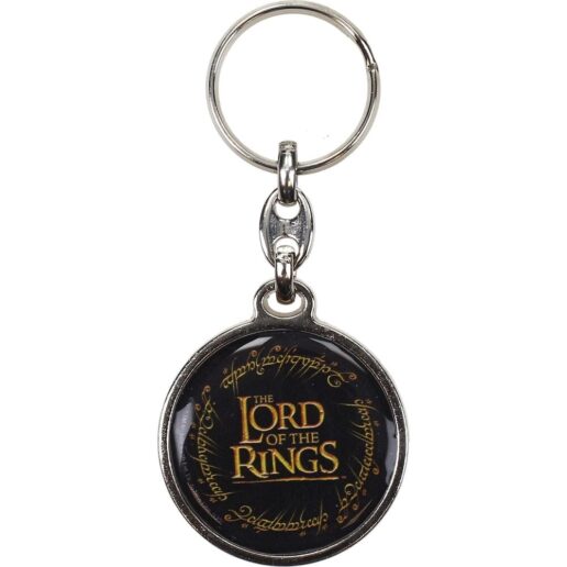 The Lord Of The Rings Logo keychain