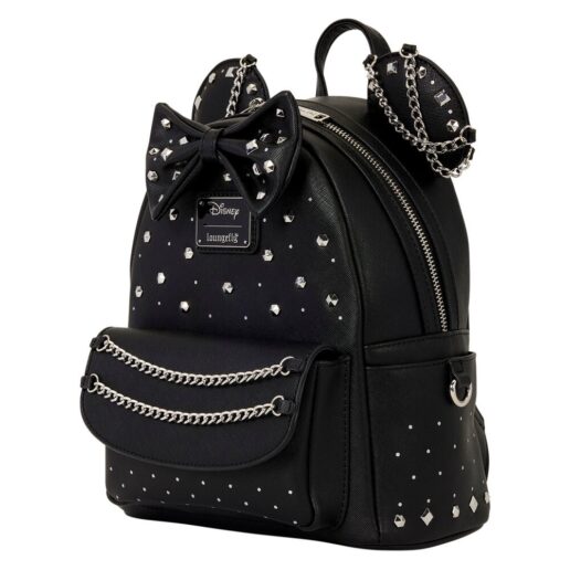 Loungefly Disney Minnie Studs & Chains backpack 26cm