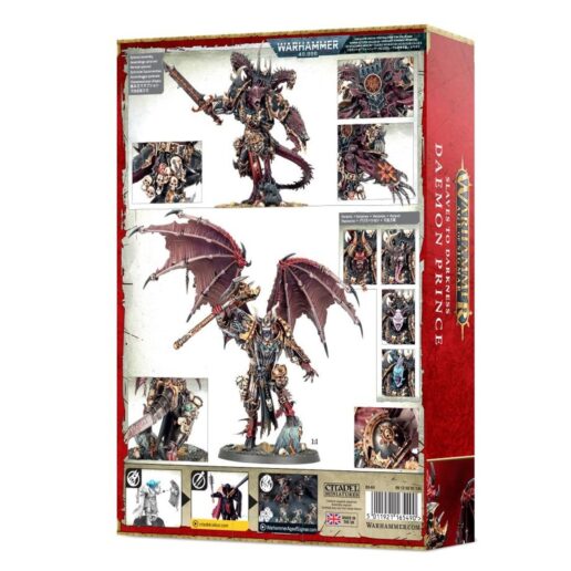 Warhammer AoS Slaves to Darkness Daemon Prince