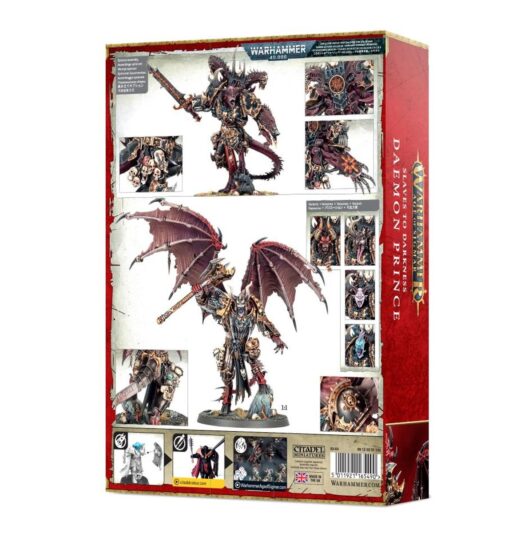 Warhammer AoS Slaves to Darkness Daemon Prince