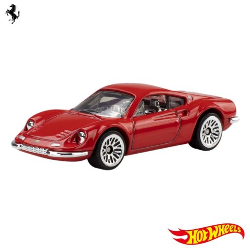 Hot Wheels Ferrari pack 5 vehicles