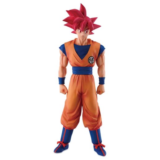 Dragon Ball Super Saiyan God Son Goku Battle Of Gods Ichibansho figure 25cm