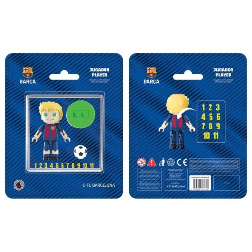 FC Barcelona player figure 4cm