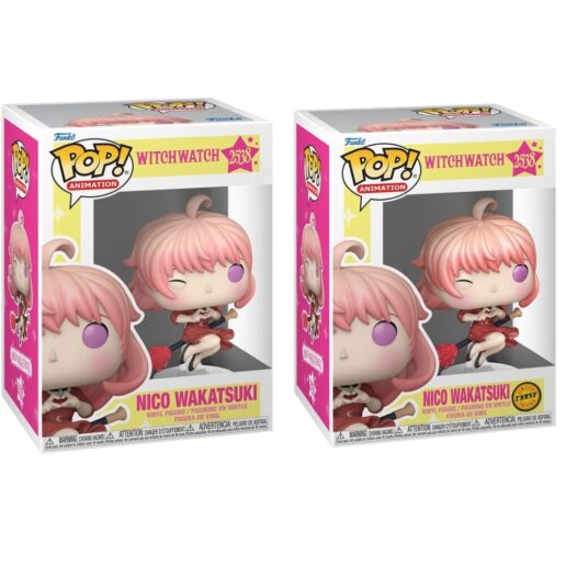 POP figure Witch Watch Nico Wakatsuki 5 + 1 Chase