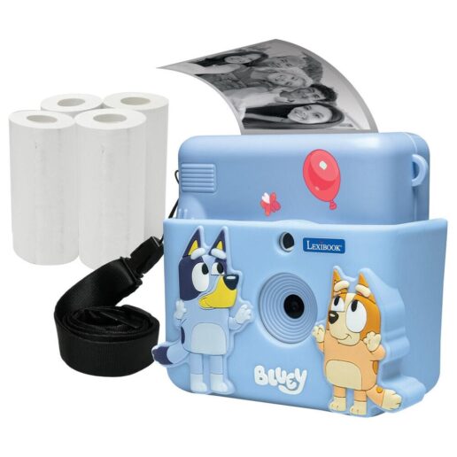 Bluey instant camera