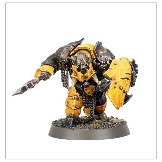 Warhammer AoS Orruk Warclans Orruk Ardboyz