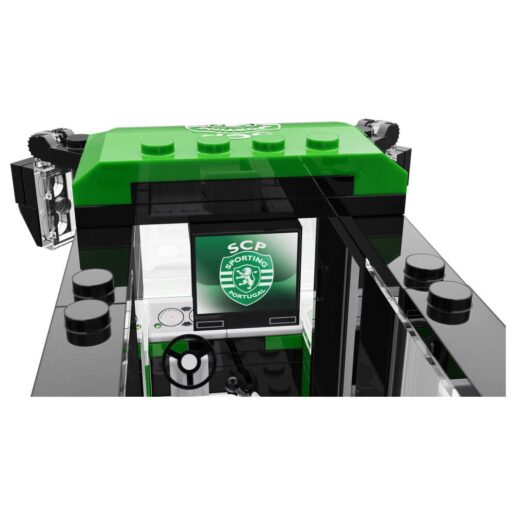 Sporting CP bus set with figures 332pcs