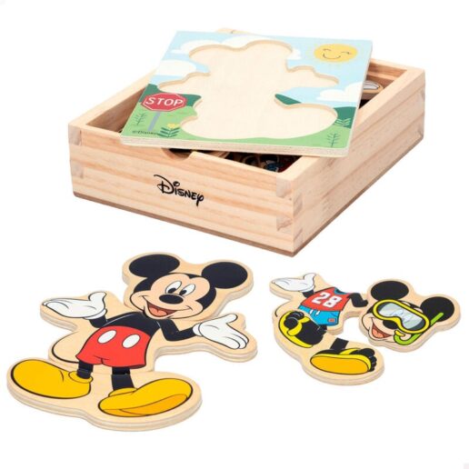 Disney Mickey wooden puzzle