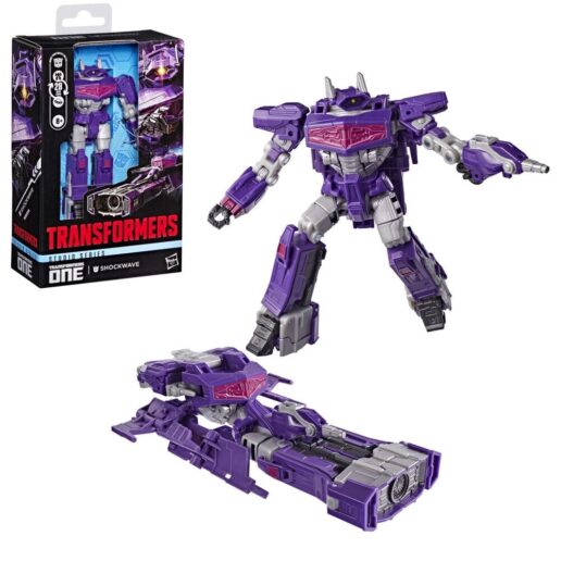 Transformers One Shockwave figure 13,3cm