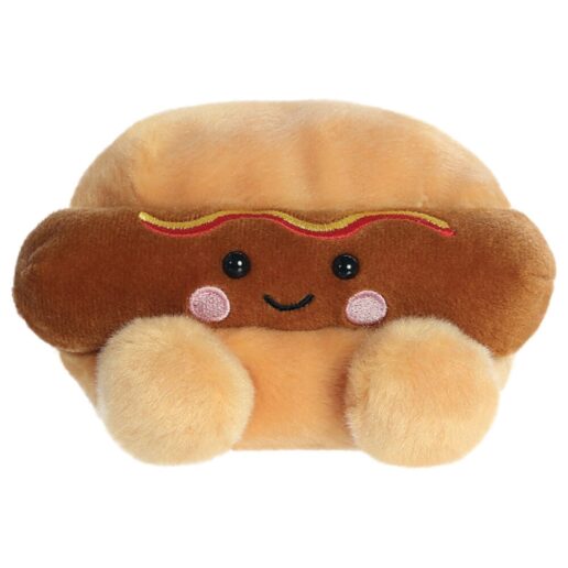 Palm Pals Hot Dog plush toy 13cm